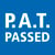 PAT Passed