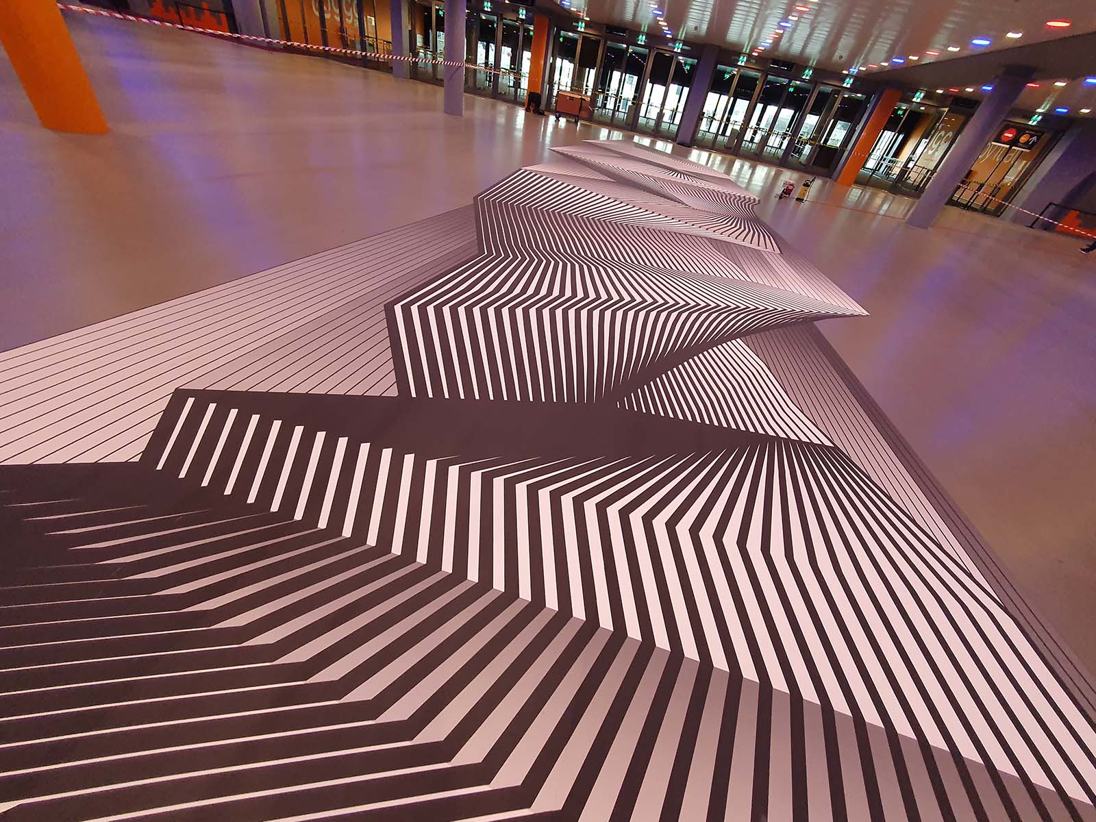 Vloerstickers; de absolute sfeermakers voor evenementen.