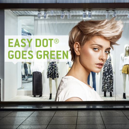 easy dot PET transparent L-UV